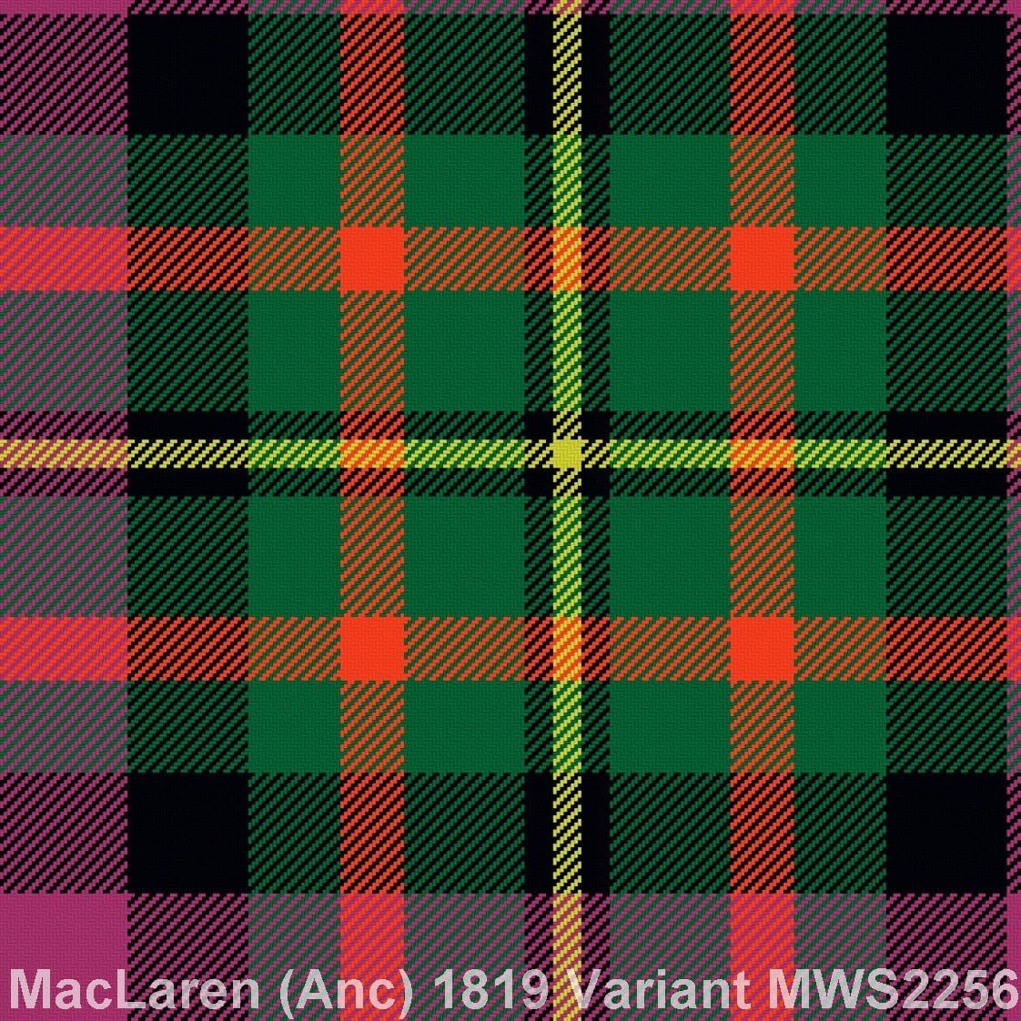 MacLaren Ancient – 1819 Variant