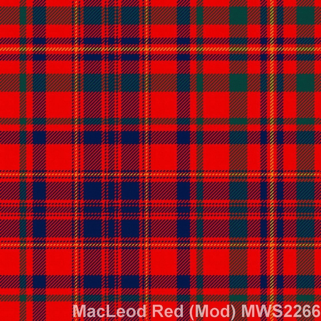 MacLeod Red Modern