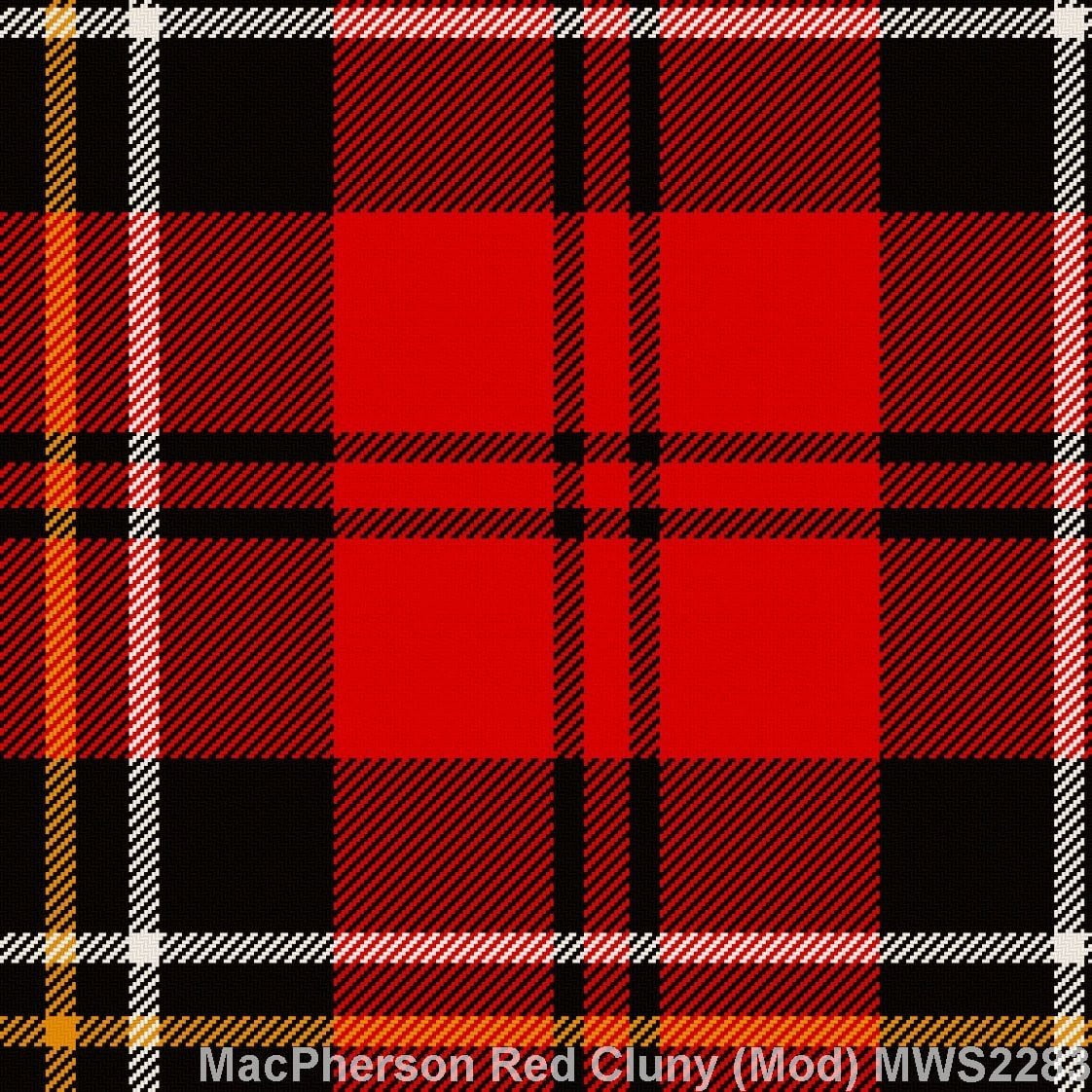 MacPherson Red Cluny Modern