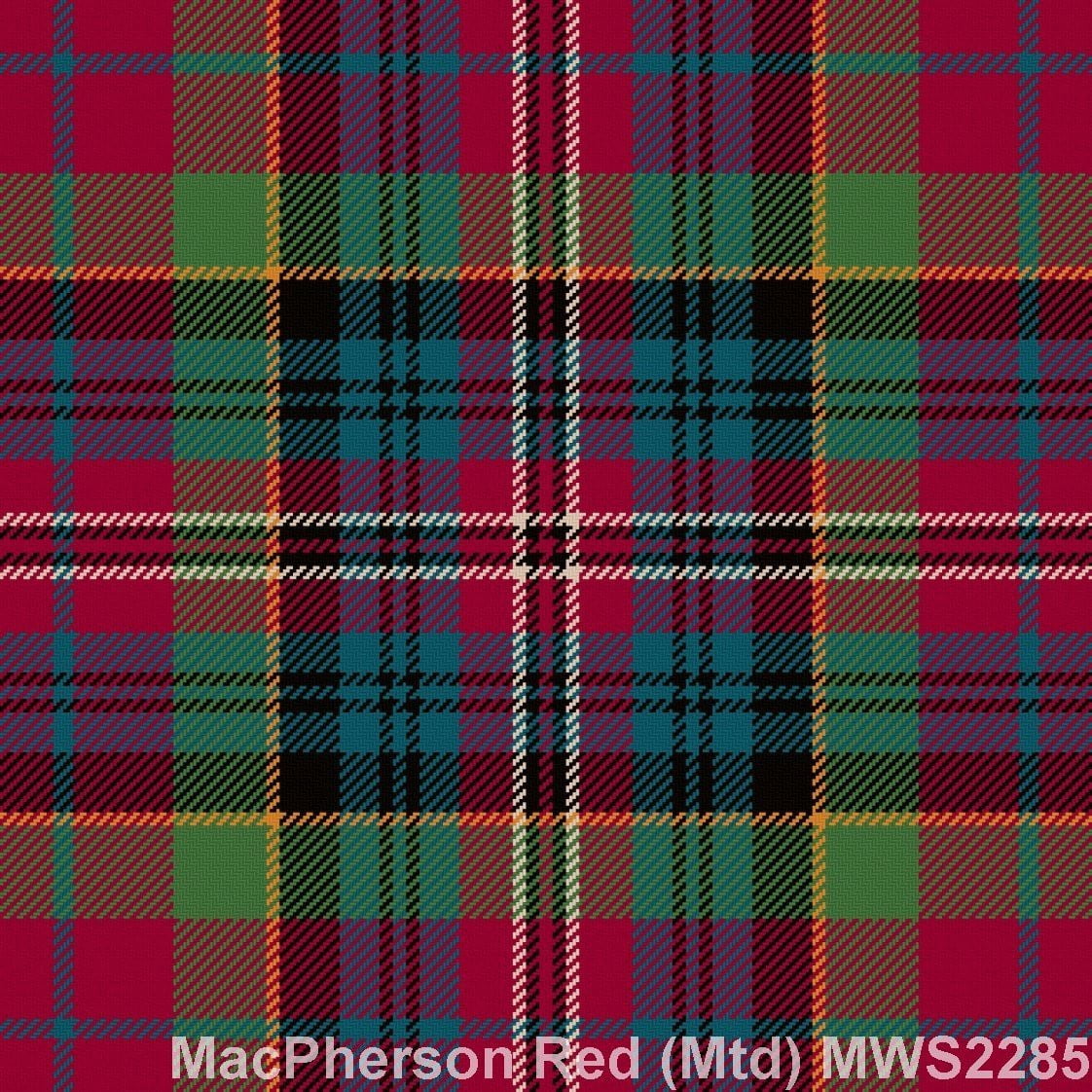 MacPherson Red Muted