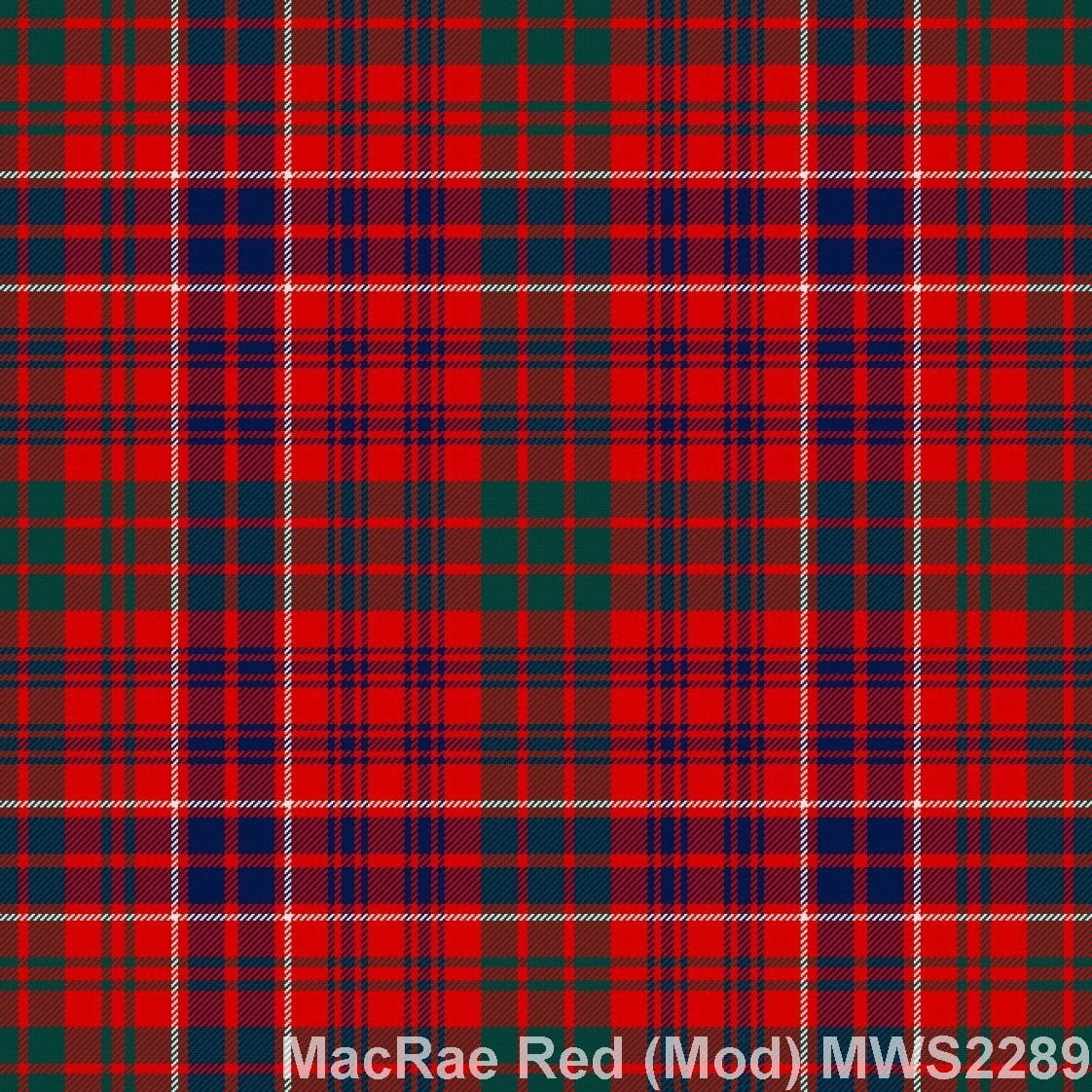 MacRae Red Modern