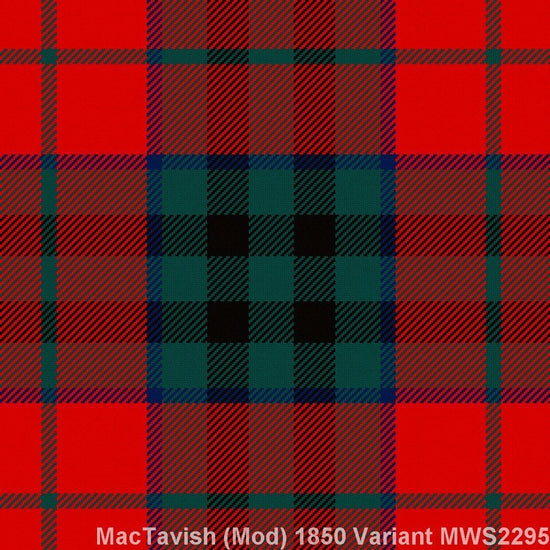 MacTavish Modern 1850 Variant