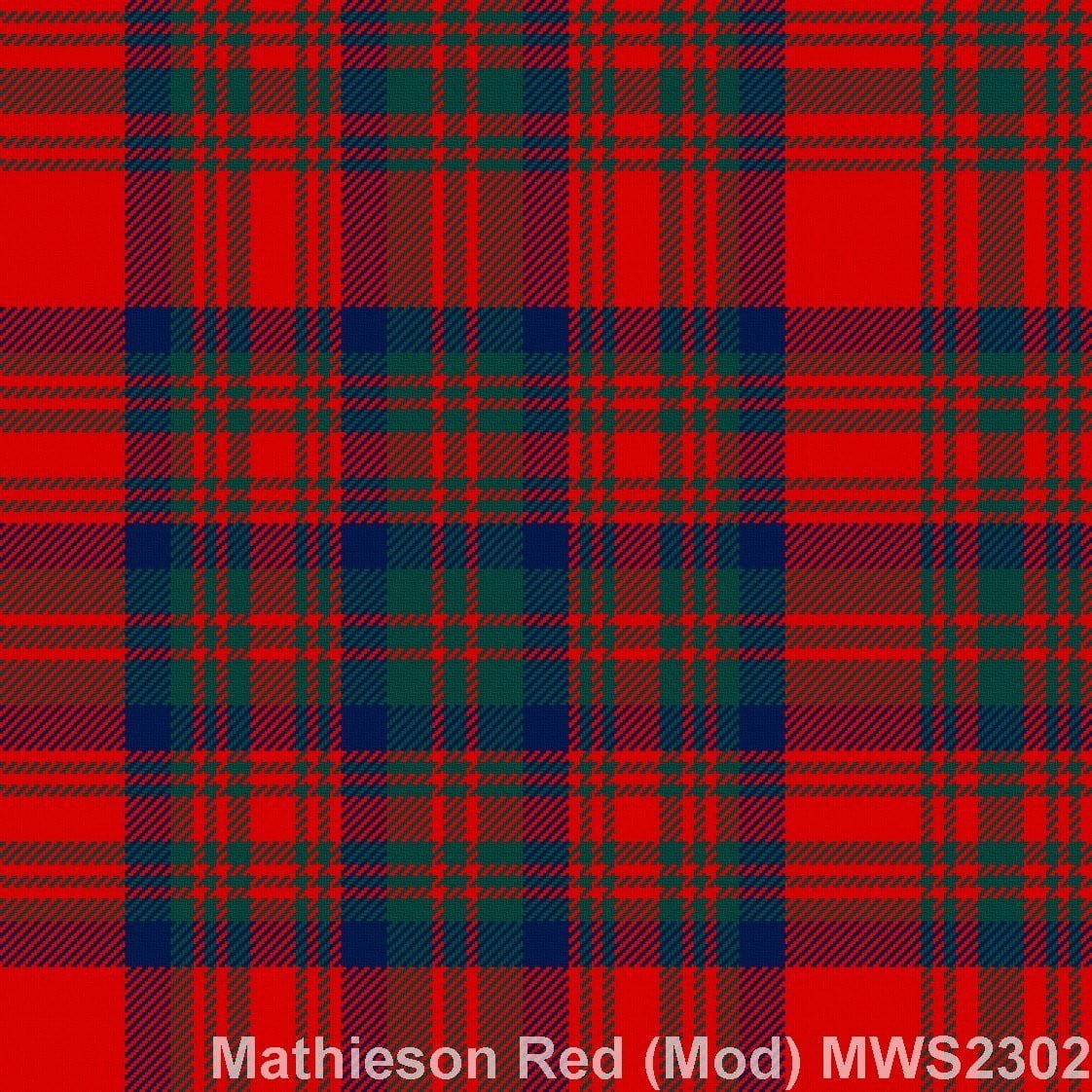 Mathieson Red Modern