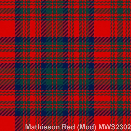 Mathieson Red Modern