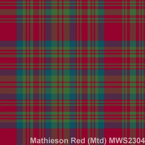 Mathieson Red Muted