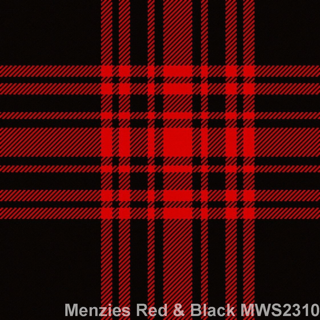 Menzies Red and Black
