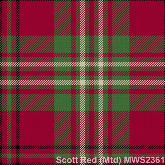 Scott Red Muted