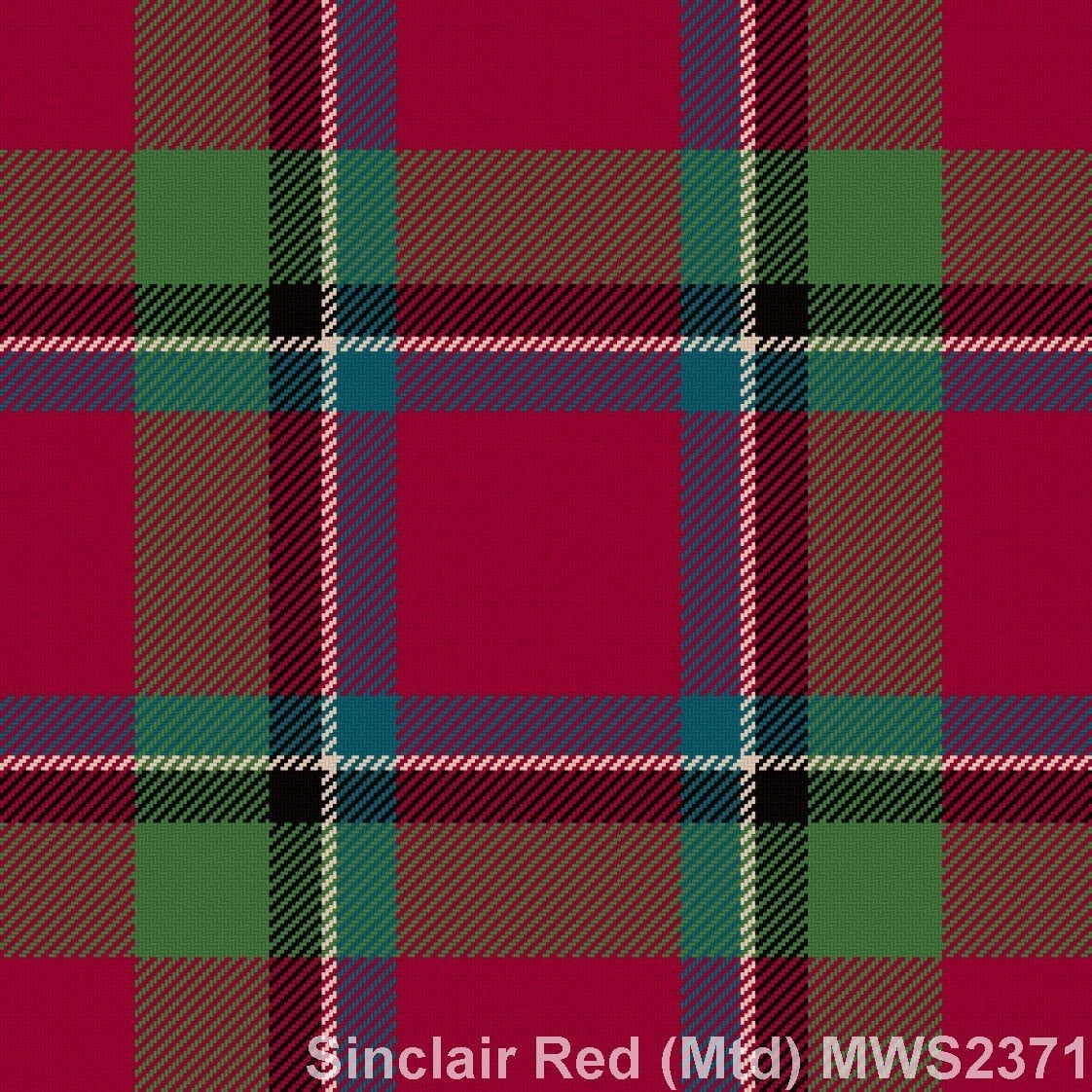 Sinclair Red Muted