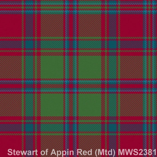 Stewart of Appin Red Muted