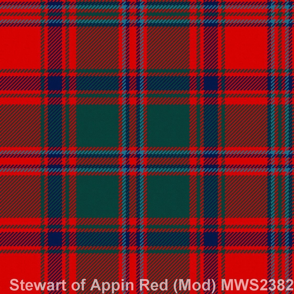 Stewart of Appin Red Modern