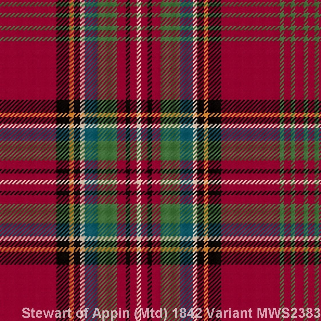 Stewart of Appin Muted 1842 Variant