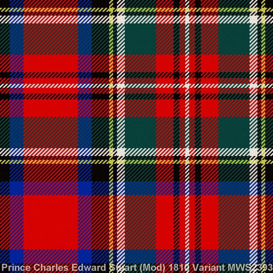 Stuart Prince Charles Edward Modern 1810 Variant
