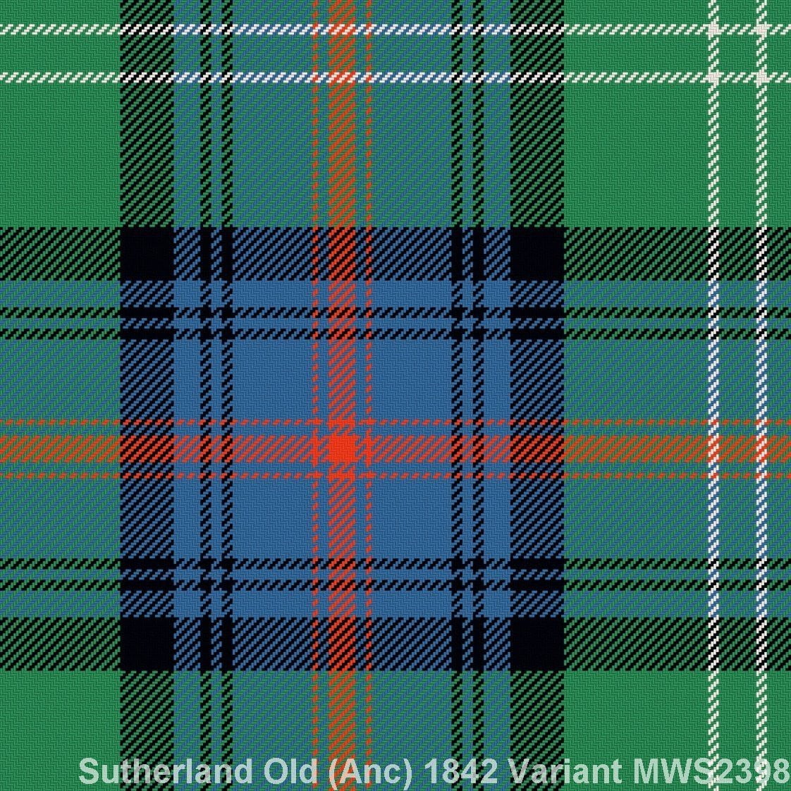 Sutherland Old Ancient 1842 Variant