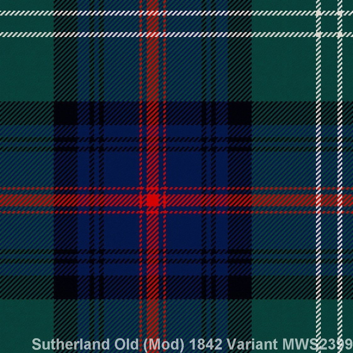 Sutherland Old Modern 1842 Variant