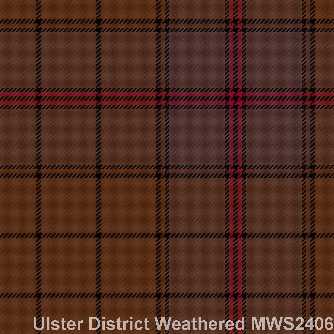 Ulster District Weathered