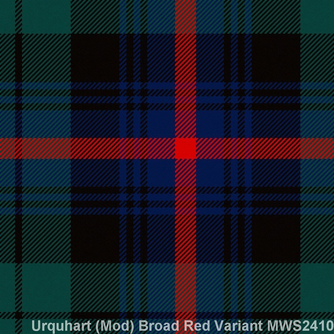 Urquhart Modern Broad Red Variant