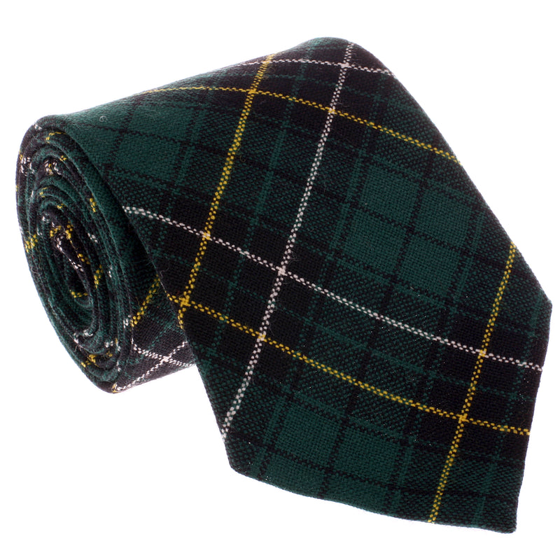 100% Wool Tartan Neck Tie - MacAlpine Modern