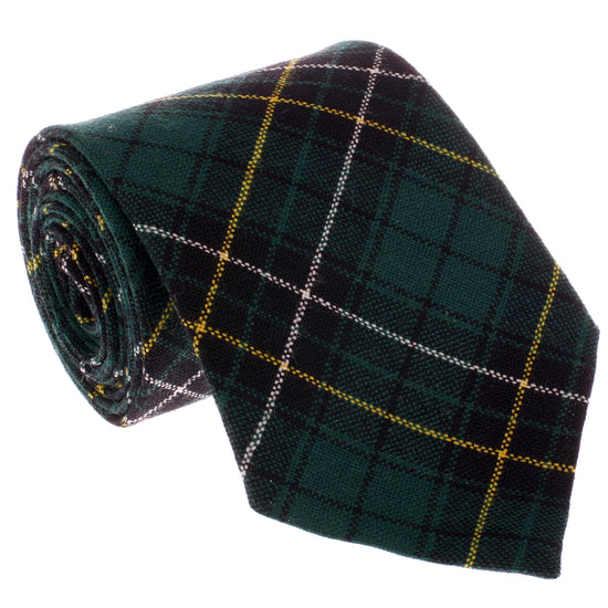 100% Wool Tartan Neck Tie - MacAlpine Modern
