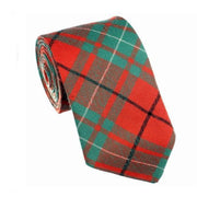 100% Wool Tartan Neck Tie - MacAuley Ancient