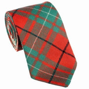 100% Wool Tartan Neck Tie - MacAuley Ancient