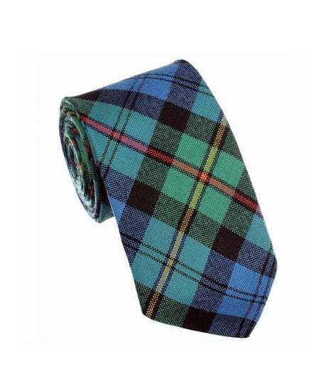 100% Wool Tartan Neck Tie - MacEwan Ancient