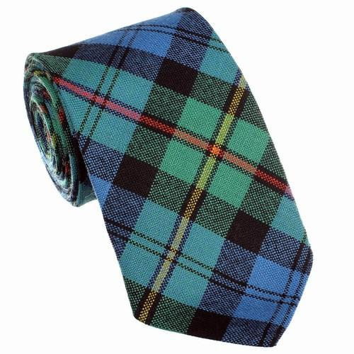 100% Wool Tartan Neck Tie - MacEwan Ancient