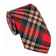 100% Wool Tartan Neck Tie - MacGill Modern