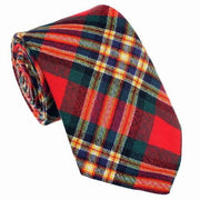 100% Wool Tartan Neck Tie - MacGill Modern