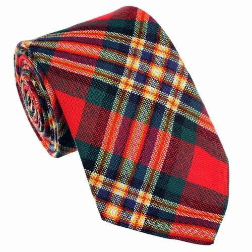100% Wool Tartan Neck Tie - MacGill Modern