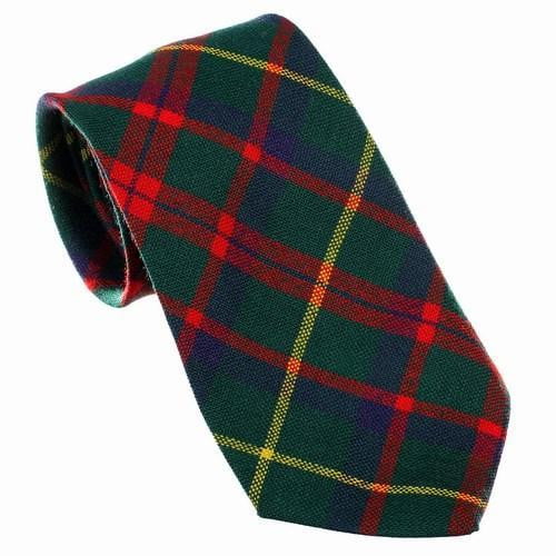 100% Wool Tartan Neck Tie - MacIntosh Hunting Modern