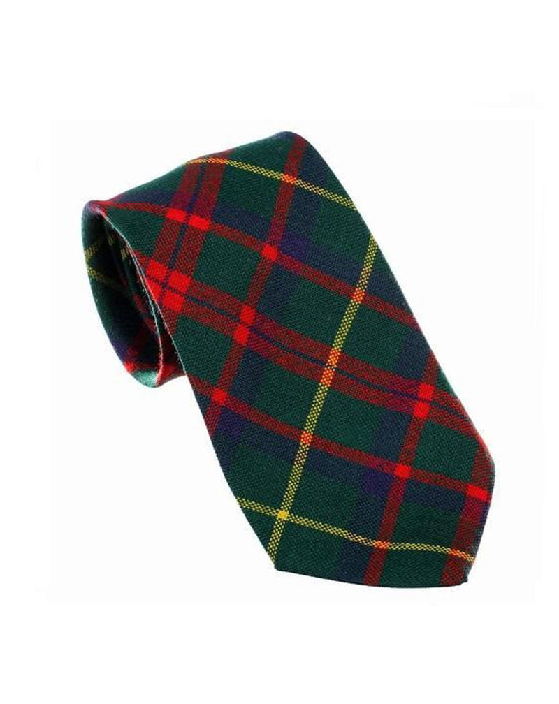 100% Wool Tartan Neck Tie - MacIntosh Hunting Modern