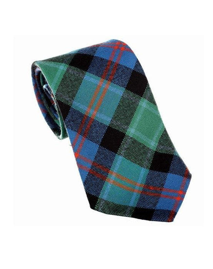 100% Wool Tartan Neck Tie - MacTaggart Ancient