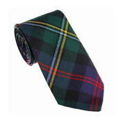 100% Wool Tartan Neck Tie - Malcolm Modern