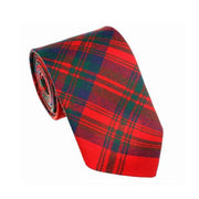 100% Wool Tartan Neck Tie - Matheson Modern