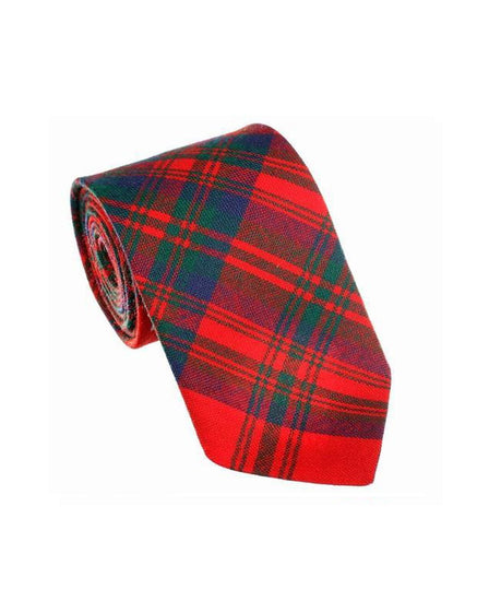 100% Wool Tartan Neck Tie - Matheson Modern