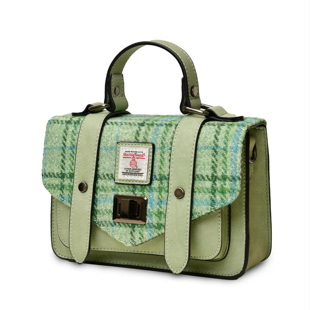 Islander® Mini Satchel with Harris Tweed®