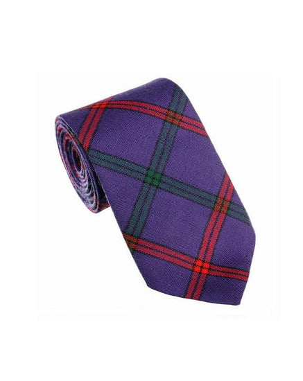 100% Wool Tartan Neck Tie - Montgomerie Modern