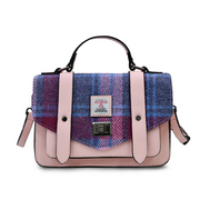 Islander® Medium Satchel with Harris Tweed®