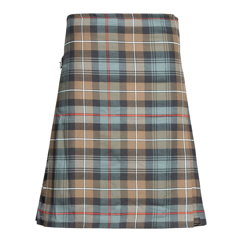 Men's Kilt, 8 Yard Polyviscose - MacKenzie Weathered