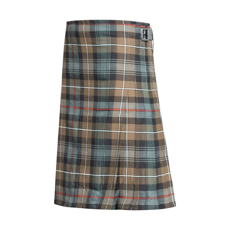 Men's Kilt, 8 Yard Polyviscose - MacKenzie Weathered