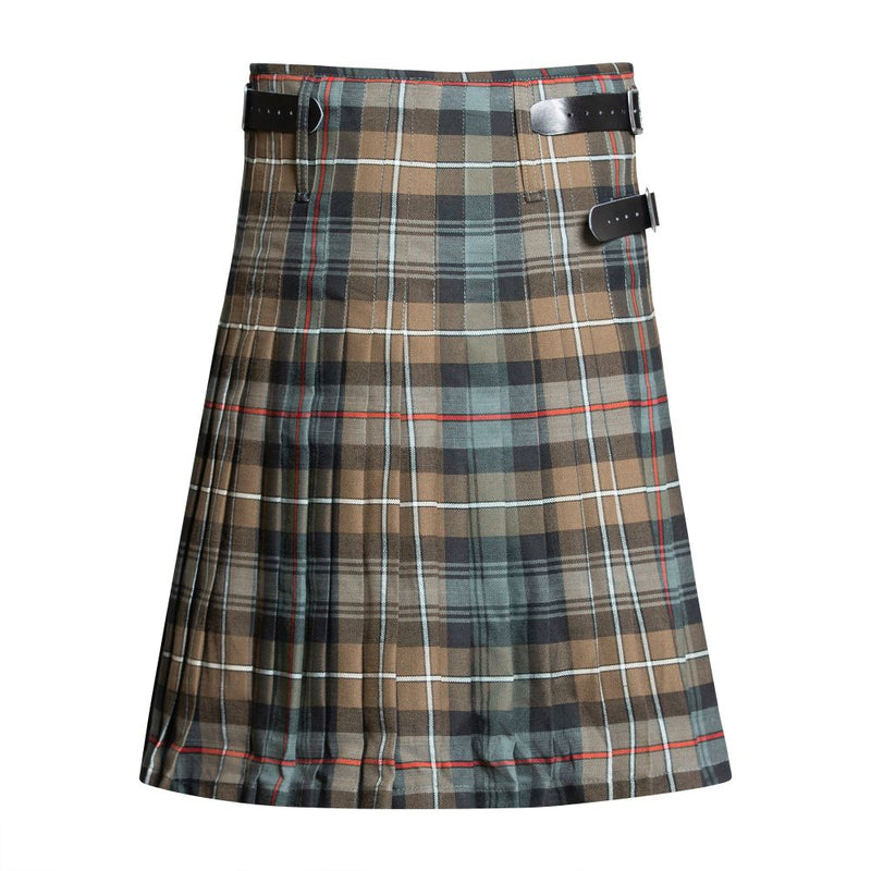 Men's Kilt, 8 Yard Polyviscose - MacKenzie Weathered