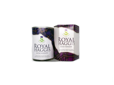 Traditional Tinned Royal Scotch Haggis