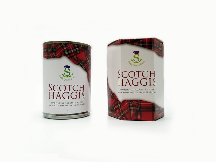 Traditional Tinned Scotch Haggis