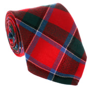 100% Wool Tartan Neck Tie - Sinclair Modern