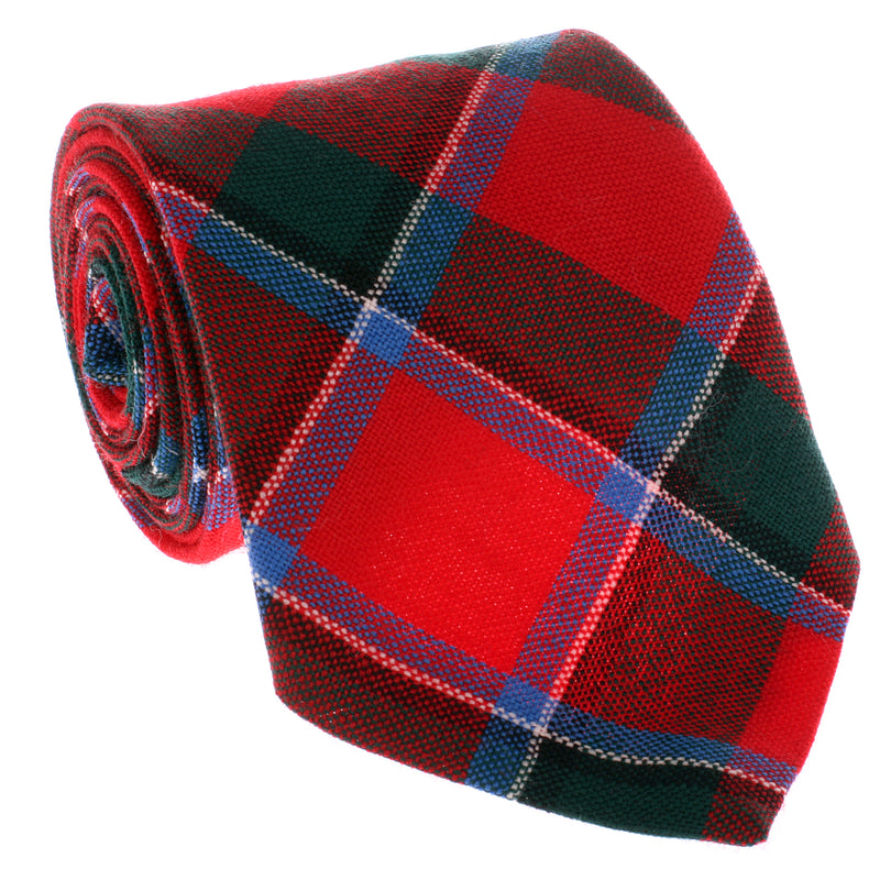 100% Wool Tartan Neck Tie - Sinclair Modern