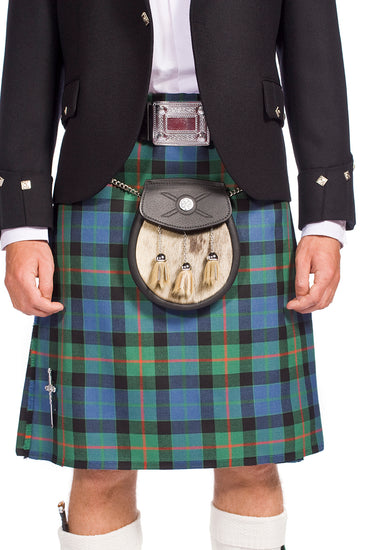 Men's 5 Yard Kilt - Lochcarron Reiver 11oz Reiver - Made to Order