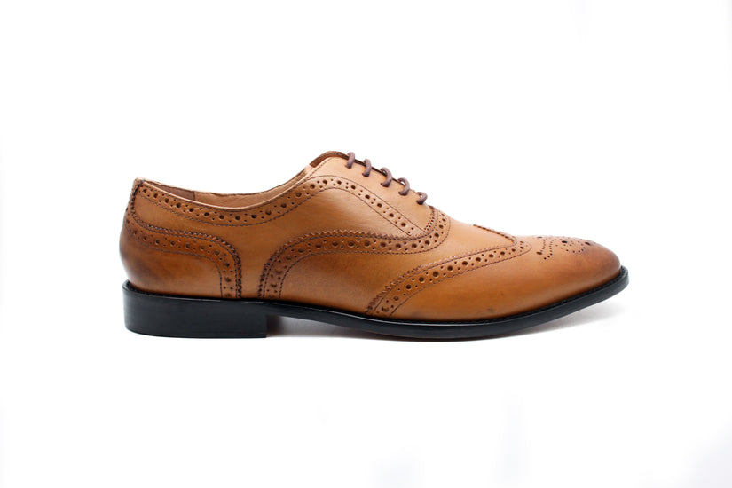 Luxury Day Brogues - Tan