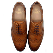 Luxury Day Brogues - Tan - CLEARANCE