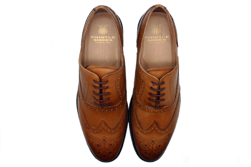 Luxury Day Brogues - Tan