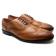 Luxury Day Brogues - Tan